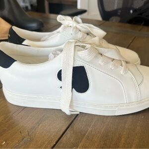 Kate Spade BRAND NEW LEATHER White Sneakers